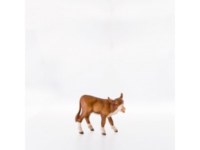 Leckendes Kalb